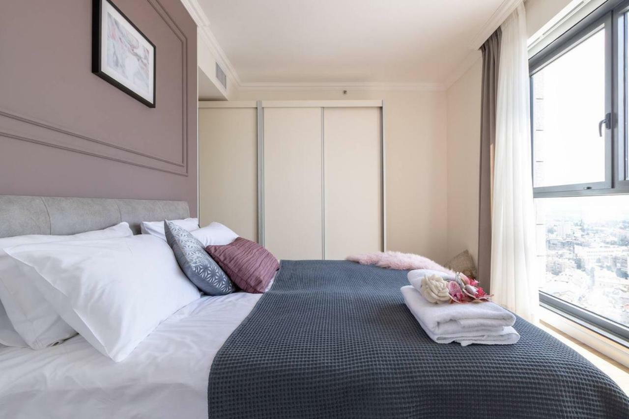 Magical 2Br/Parking With Amazing View, City Center Jerusalem Exterior photo