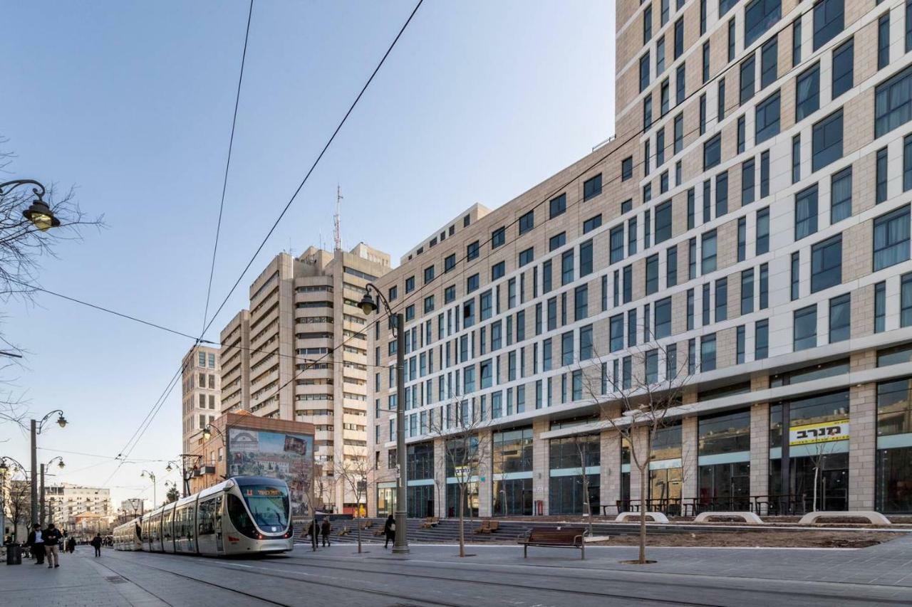 Magical 2Br/Parking With Amazing View, City Center Jerusalem Exterior photo