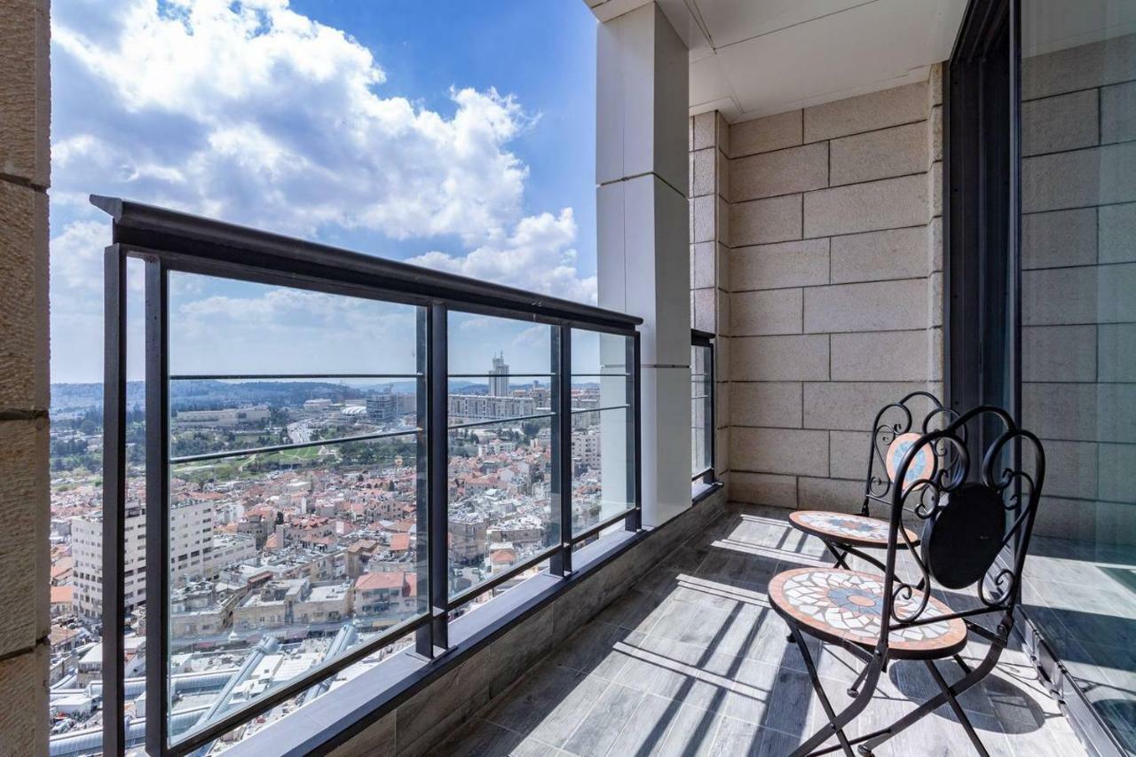 Magical 2Br/Parking With Amazing View, City Center Jerusalem Exterior photo
