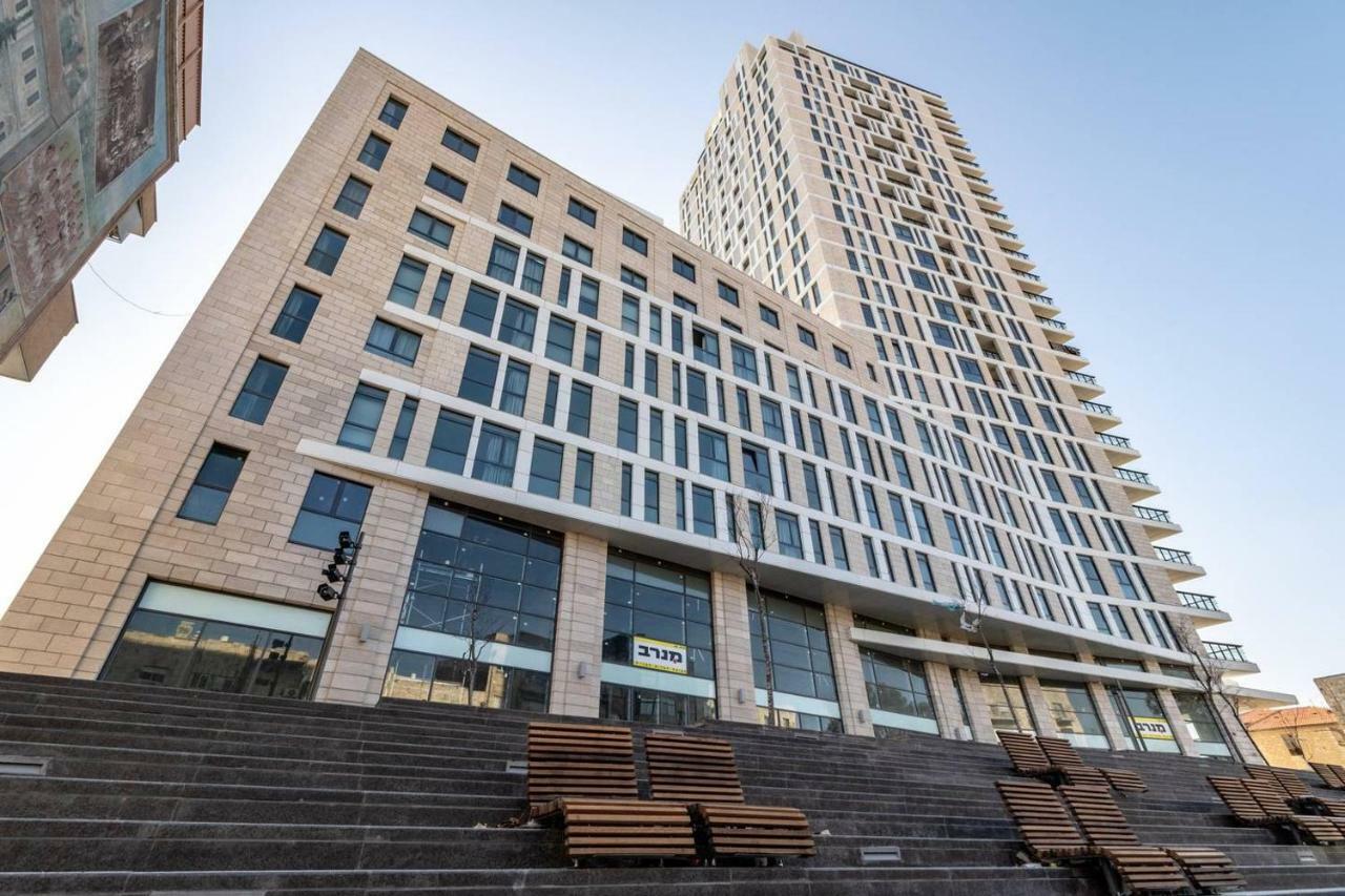 Magical 2Br/Parking With Amazing View, City Center Jerusalem Exterior photo