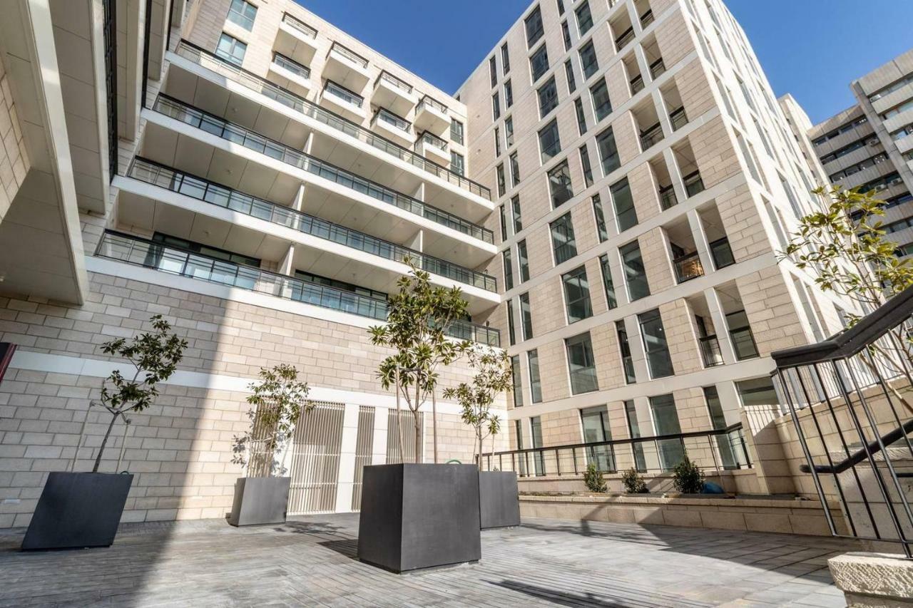 Magical 2Br/Parking With Amazing View, City Center Jerusalem Exterior photo
